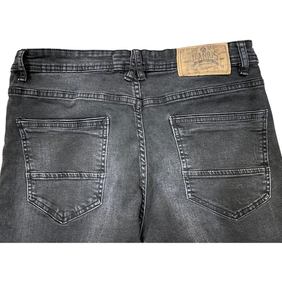 Akedemics Jenius denim jeans. Nice quality. Dark denim. - Picture 2 of 7